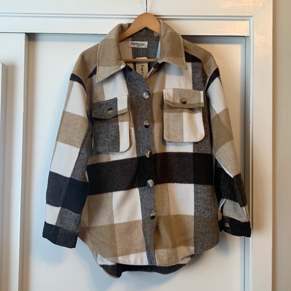 Plaid Shacket